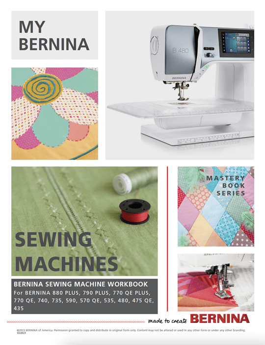 CUSTOMER COURSE: Basic Sewing Machine