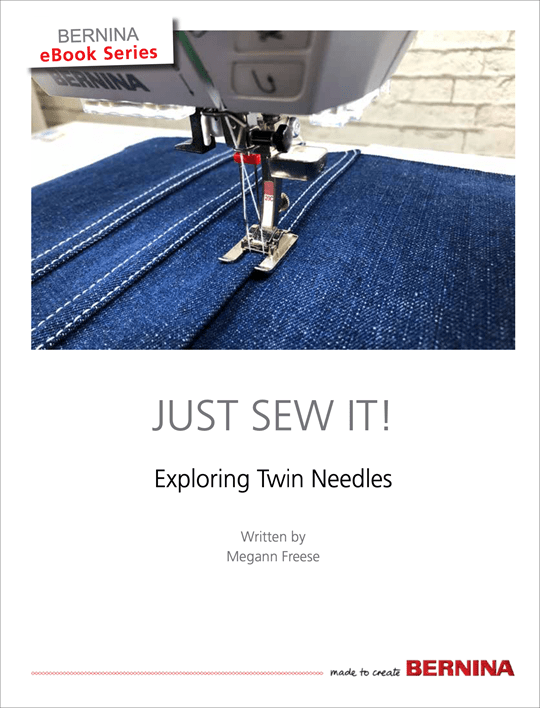 How can I sew using a twin needle WITHOUT backside zigzag? : r/sewing