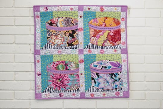 Quilt Inspiration: Free pattern day! Kaffe Fassett Quilting and Sewing