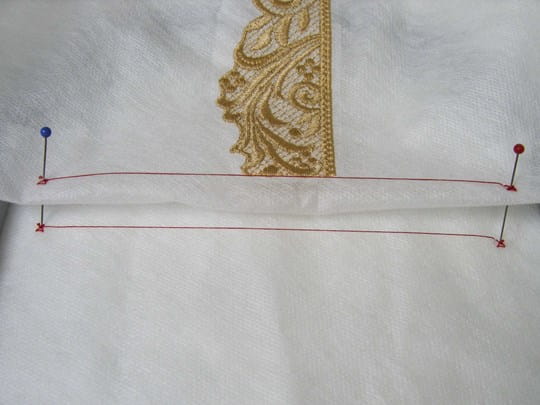 Choosing the right stabilizer  BERNINA embroidery tips - BERNINA