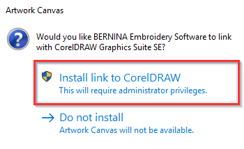 Step 3 Register And Validate Corel Software Bernina
