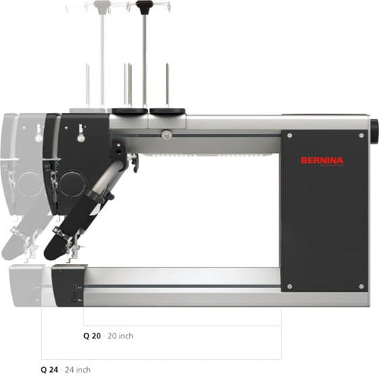 bernina long arm quilting frame