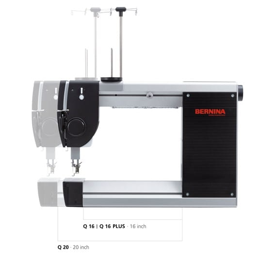 BERNINA Q 20 W/ FOLDABLE TABLE-Small Spaces With Big Ideas - Quilting In  The Valley