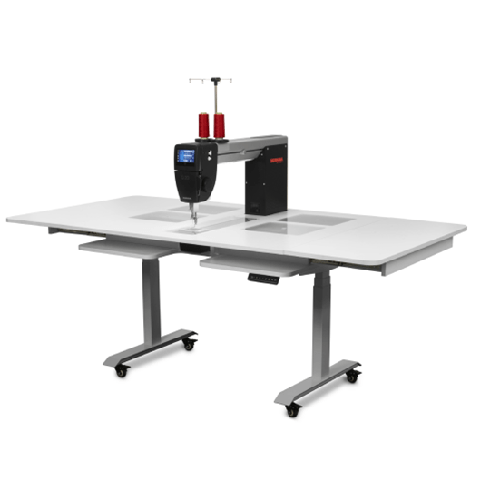 horn lift table for bernina q20