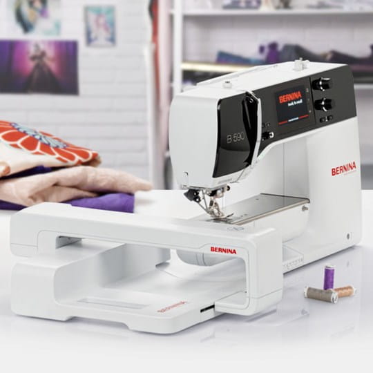 Aiguilles bernina jersey broderie