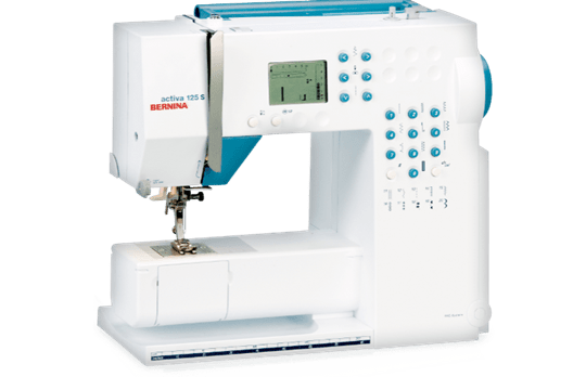 ベルニナ アクティバ 125 - Support - BERNINA