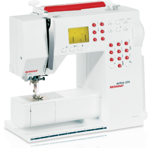 BERNINA activa 230 - Support - BERNINA