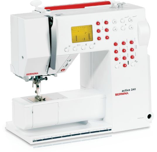ベルニナ アクティバ 240 - Support - BERNINA