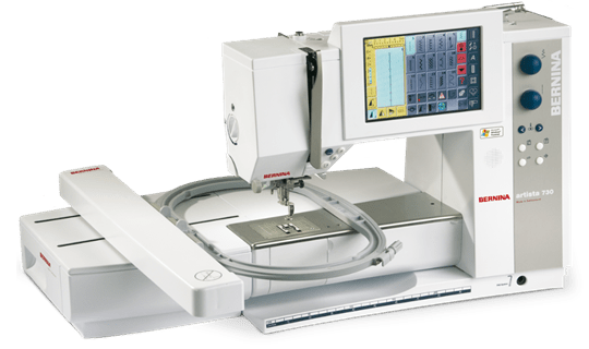 BERNINA artista 730 - Support - BERNINA