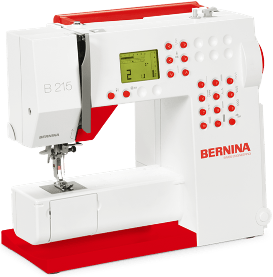 BERNINA Simply Red - Support -