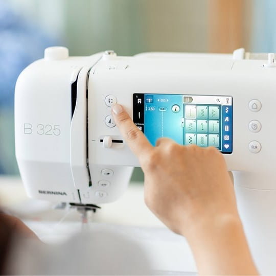 Comfort is a BERNINA standard