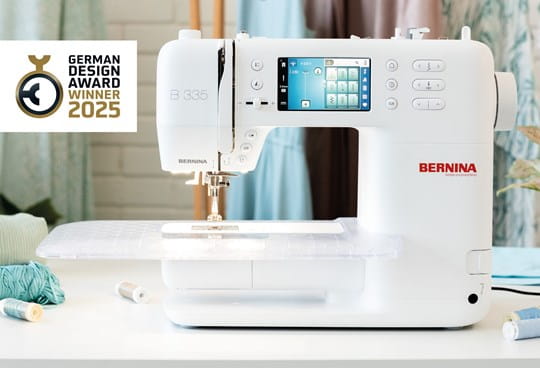 ベルニナ335-初心者に最適なミシン - BERNINA