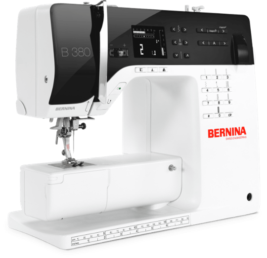 The Sewing Corner: Bernina 380 Review