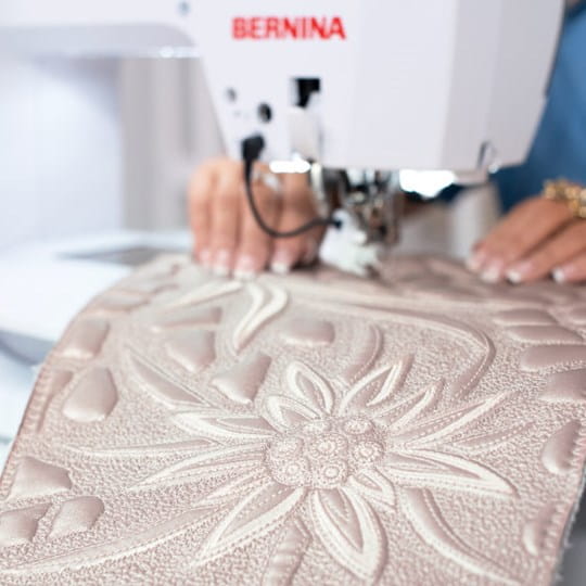 Finest stitches at any speed