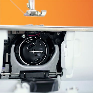 Sew for a longer period of time