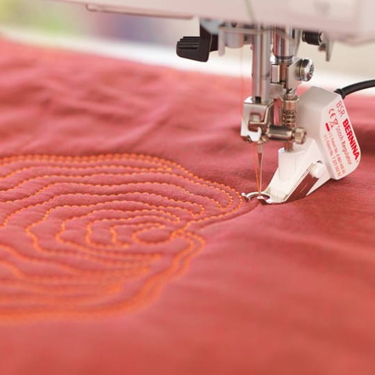 Finest stitches at any speed