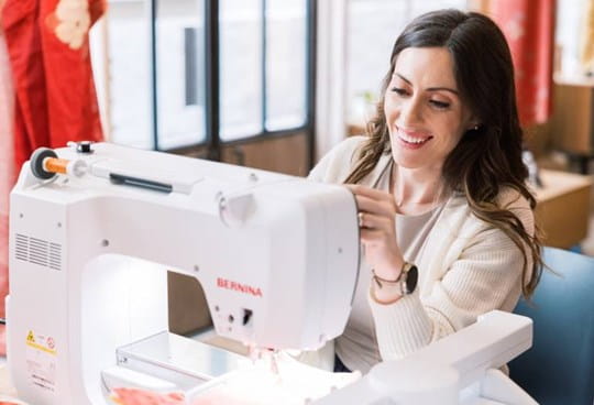 BERNINA 770 QE PRO – Quilt like a PRO - BERNINA