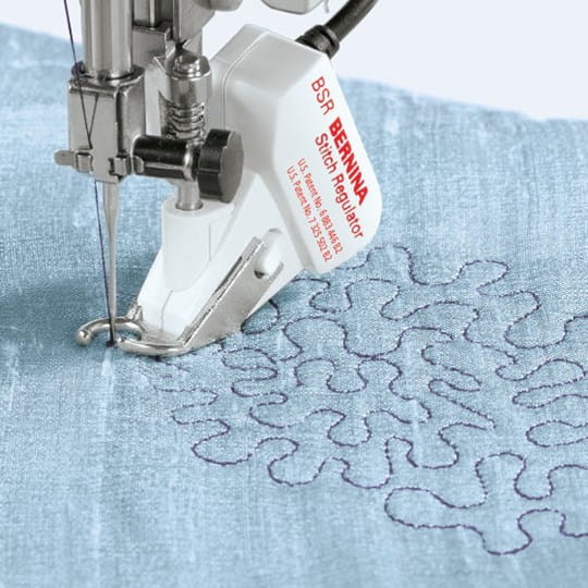 Choosing the right stabilizer  BERNINA embroidery tips - BERNINA