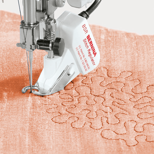 Vous allez adorer les innovations BERNINA