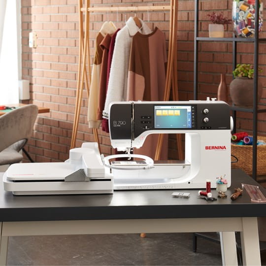 Embroidery power and precision