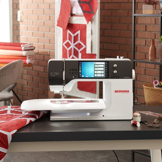 Sew for a longer period of time