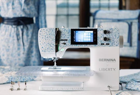 BERNINA 495 Liberty Edition – Stitch Your Love Story - BERNINA