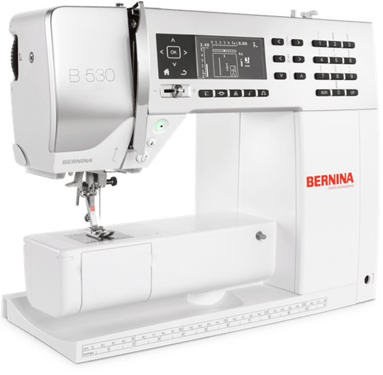 ベルニナ 530 - Support - BERNINA