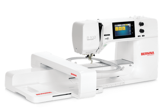Bernina 500 E Support Bernina