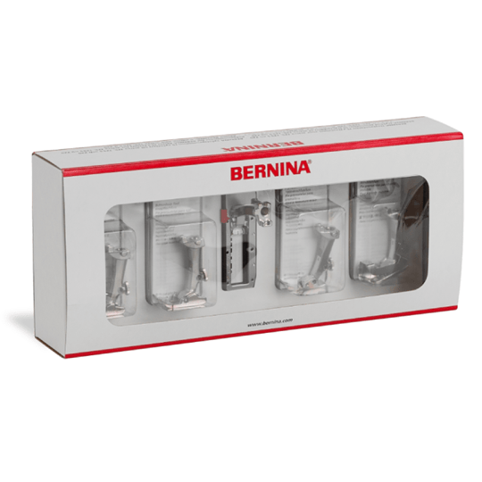 ベルニナ3シリーズ用押えセット - BERNINA