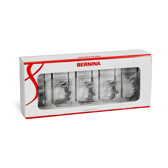 ベルニナ7シリーズ／8シリーズ用押え金セット - BERNINA