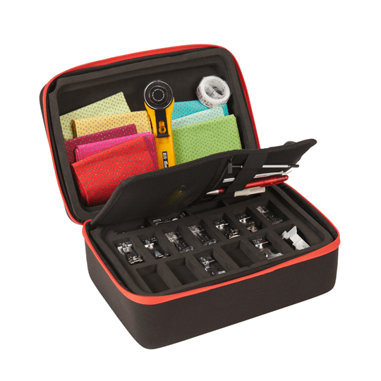 bernina tackle box accessory case Accessory Case for Overlockers