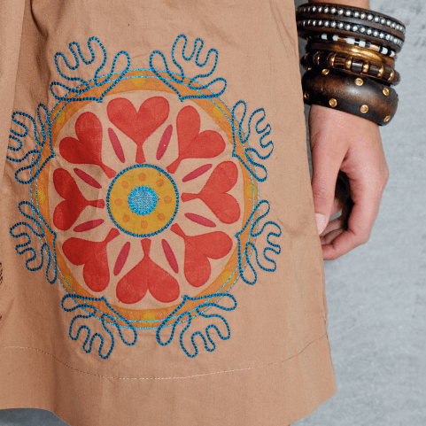 Cotton Zari Border Embroidery Neck Farasha, Use: Suit & Kurti at Rs 800 in  Mumbai