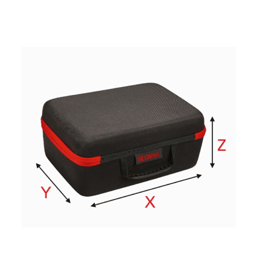 bernina tackle box accessory case BERNINA Accessory Case - Easy storage of accessories
