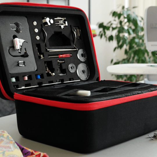 Cases & Bags - The Perfect Protection for Your Sewing Machine - BERNINA