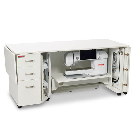 Lot of storage options