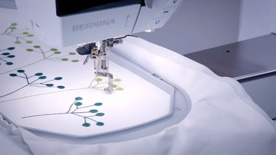 Choosing the right stabilizer  BERNINA embroidery tips - BERNINA