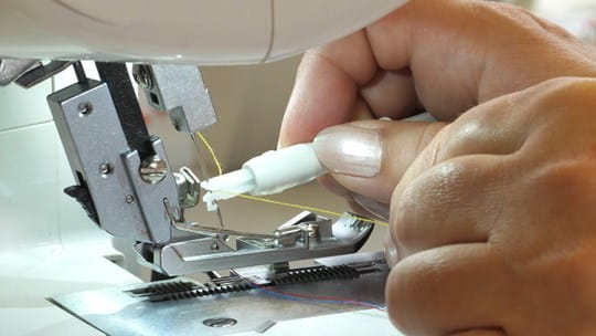 Improvement in Needle-Threaders for Sewing-Machines. - The Portal