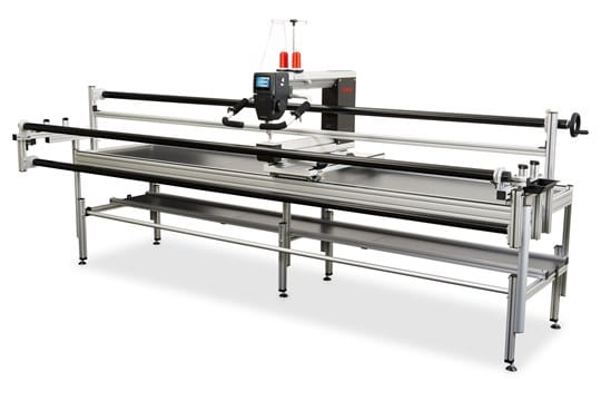 BERNINA Q 20 / Q 24 on frame 