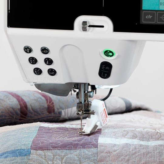 BERNINA Stitch Regulator (BSR) included