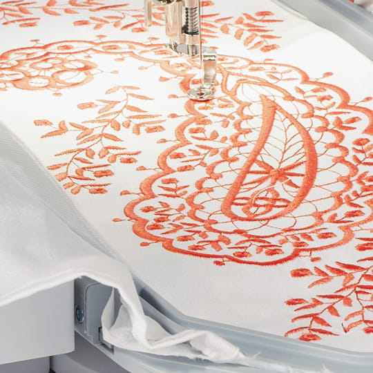 Beautiful Embroidery Is Simplicity Itself