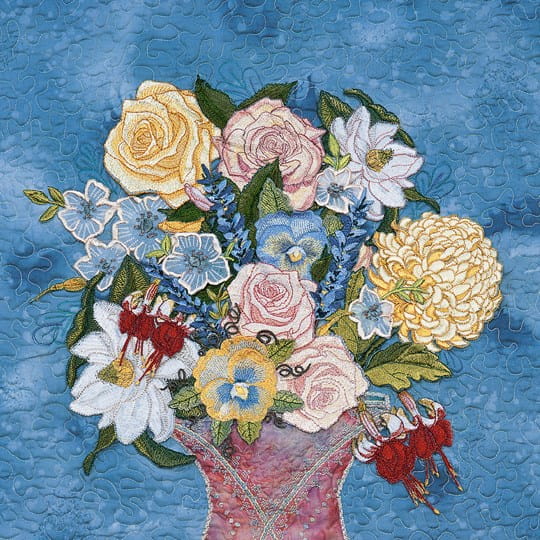 Free-motion embroidery foot # 24