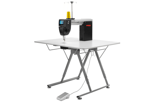 bernina long arm quilting frame