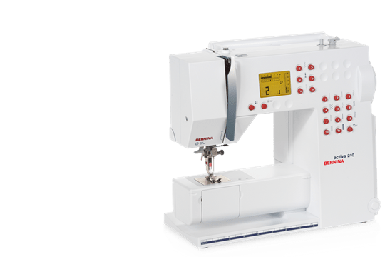 Bernina Activa 210 Genuine High Power Performance At A Low Price Bernina