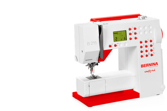 Bernina 215 Easy Handling Down To The Fine Details Bernina
