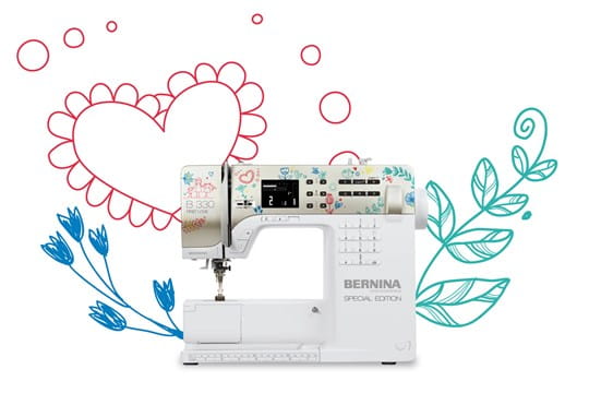 Walking Foot and Bernina 330 Update - Sewing Novice