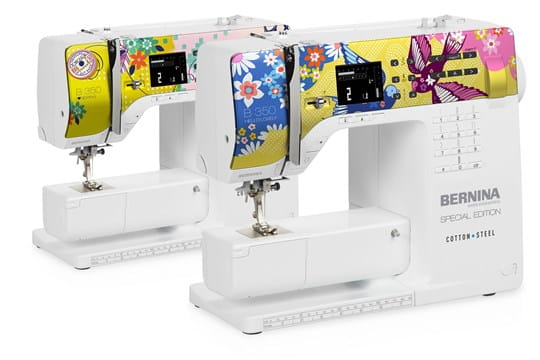 BERNINA 350 SE COTTON+STEEL