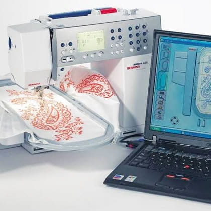 aurora 450 – technical precision for professional results - BERNINA