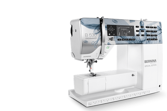 商品画像：BERNINA 530 Swiss Edition – clever and versatile - BERNINA 2
