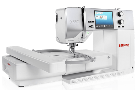 Bernina 560e The Multi Talent For Sewing And Embroidery Bernina