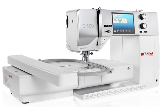 BERNINA E 16 - the first BERNINA multi-needle embroidery machine